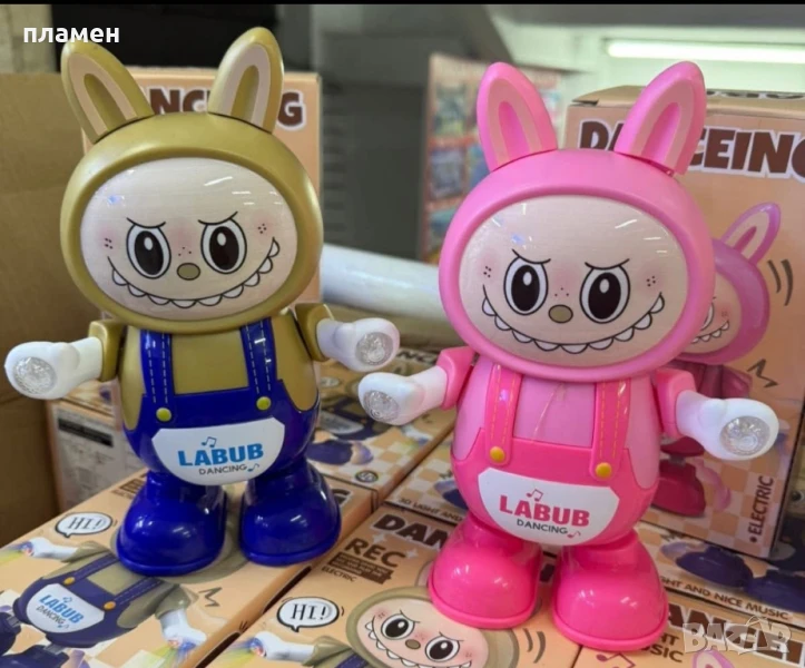 Танцуващо Labubu , снимка 1