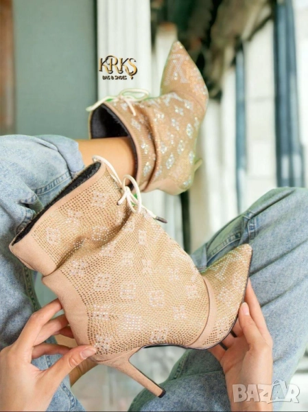 дамски боти louis vuitton, снимка 1