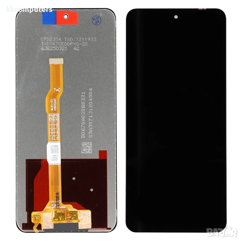 LCD Дисплей и Тъч Скрийн за vivo Y39 5G / Y29 4G, снимка 1