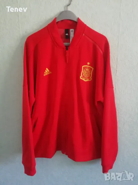 Spain Adidas XL оригинално горнище Испания ново Адидас , снимка 1