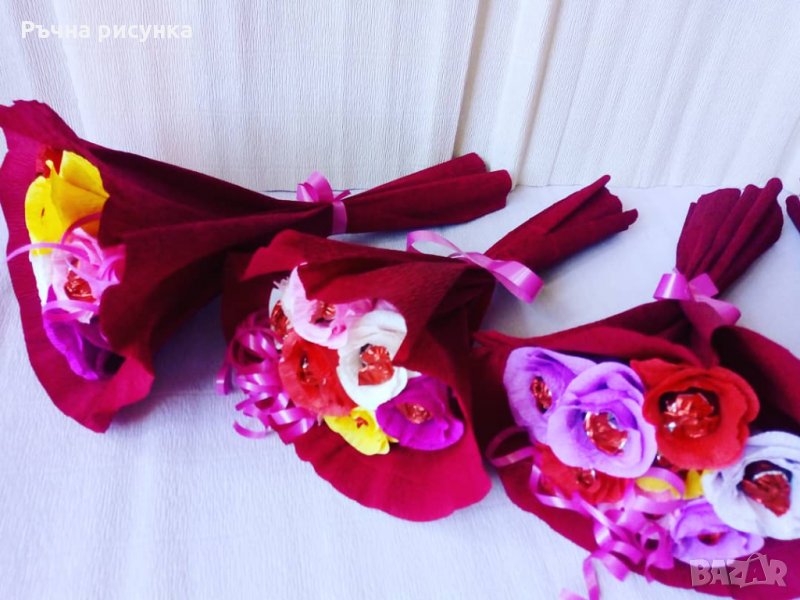 Букет с бонбони, снимка 1