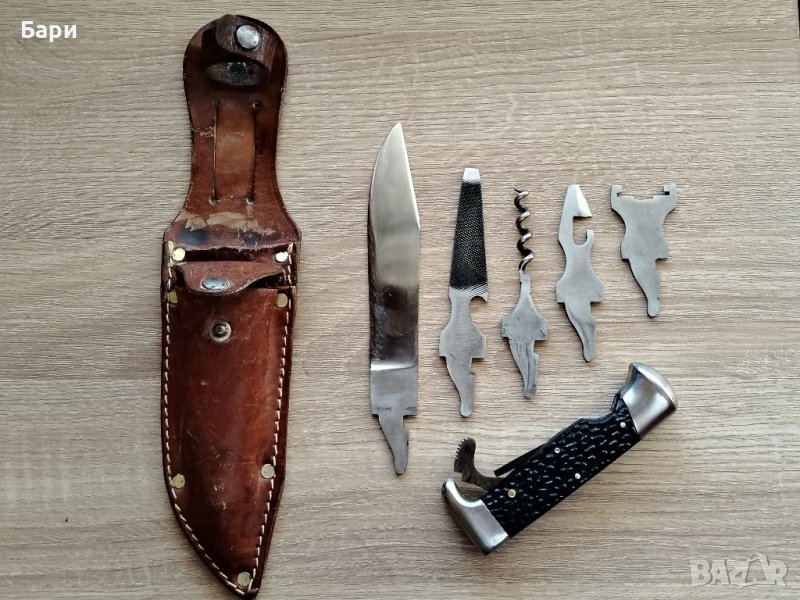 Многофункционален ловен нож на П.Денев-Габрово, снимка 1