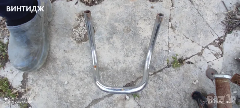 мз етз роубар тръба никел хром, снимка 1