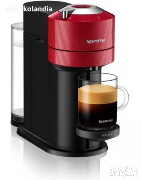 Кафемашина Nespresso XN9105 Vertue Next (код продукт 186), снимка 1