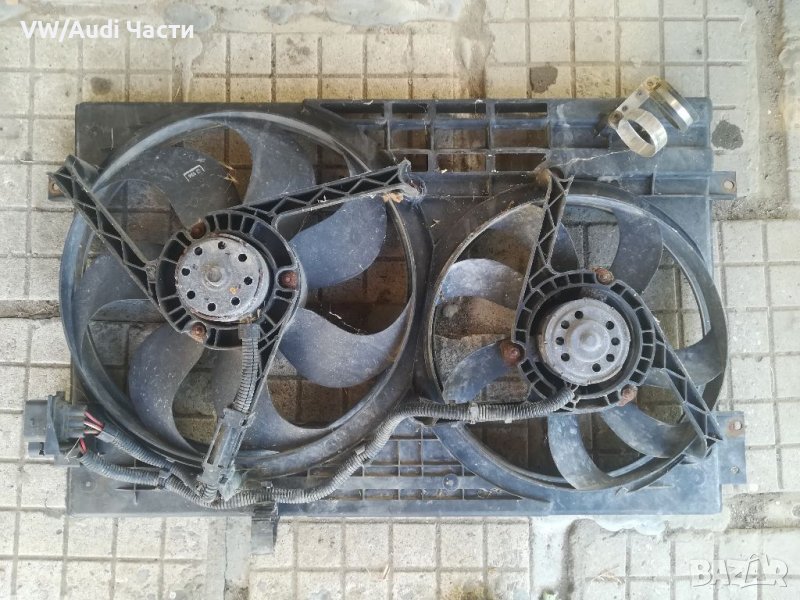 Охладителни перки за Ауди С3 Audi S3 8L , снимка 1