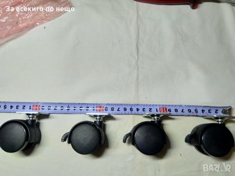 Комплект от 4 неупотребявани колела, снимка 1