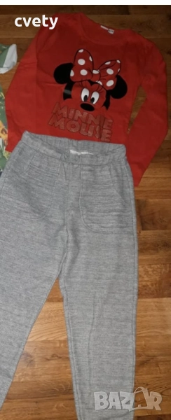 Отличен комплект  Zara и Disney за ръст 164, снимка 1