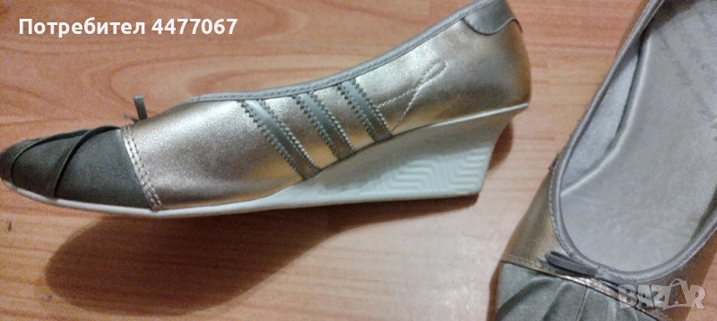 Дамски обувки на платформа, снимка 1