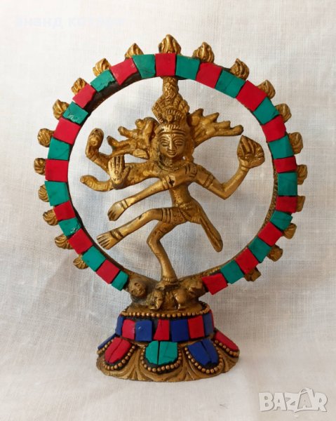 3 Натрадж от месинг, снимка 1