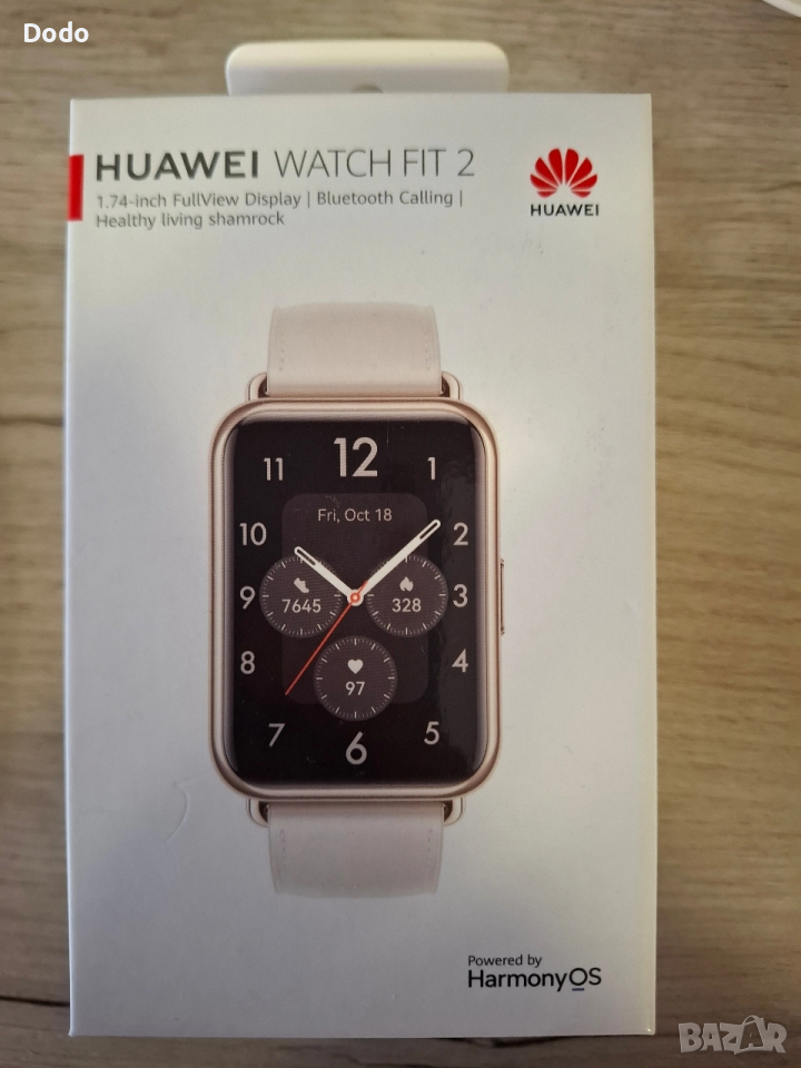 Смарт часовник HUAWEI Watch Fit2, снимка 1