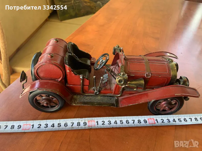 КОЛА КОЛИЧКА РЕТРО МЕТАЛ, снимка 1