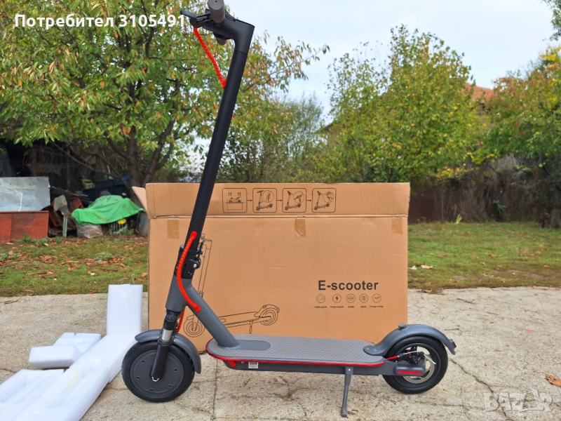 Тротинетка НОВА от Германия ТОП модел 25км/ч, снимка 1