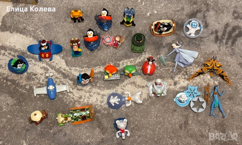 Играчки от яйца Kinder Maxi, снимка 1