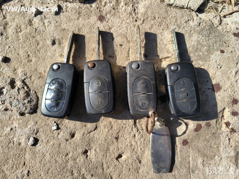 Контактен ключ за VW Audi OEM , снимка 1