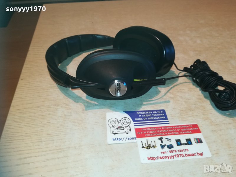 sennheiser hd 224 made in germany-внос switzerland, снимка 1