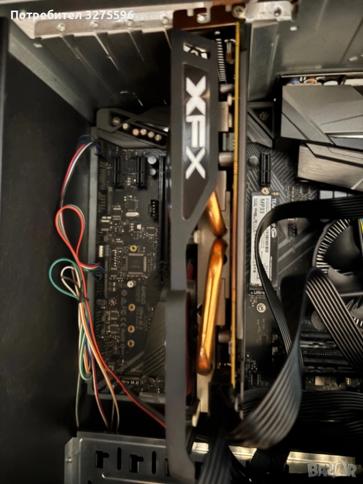 Видеокарта xfx rx570 8 gb, снимка 1