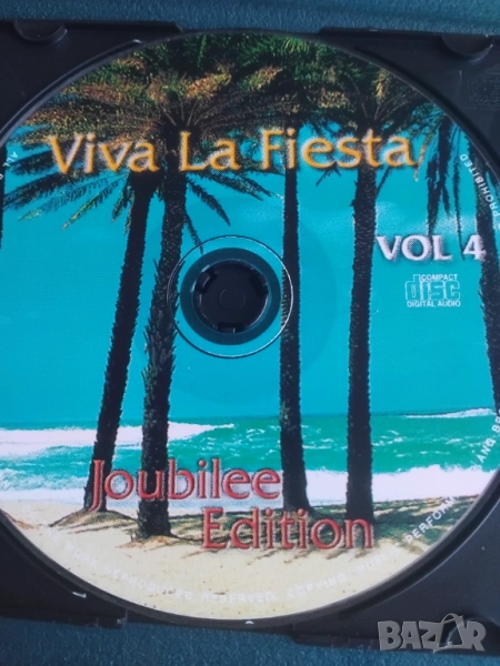 Viva La Fiesta  - матричен диск музика, снимка 1
