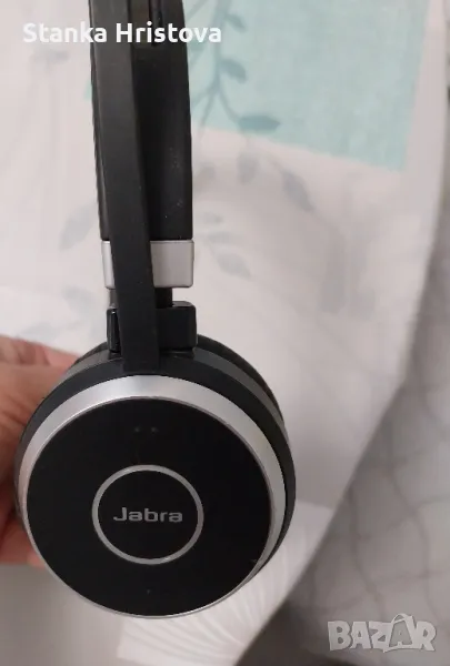Bluetooth слушалки Jabra., снимка 1