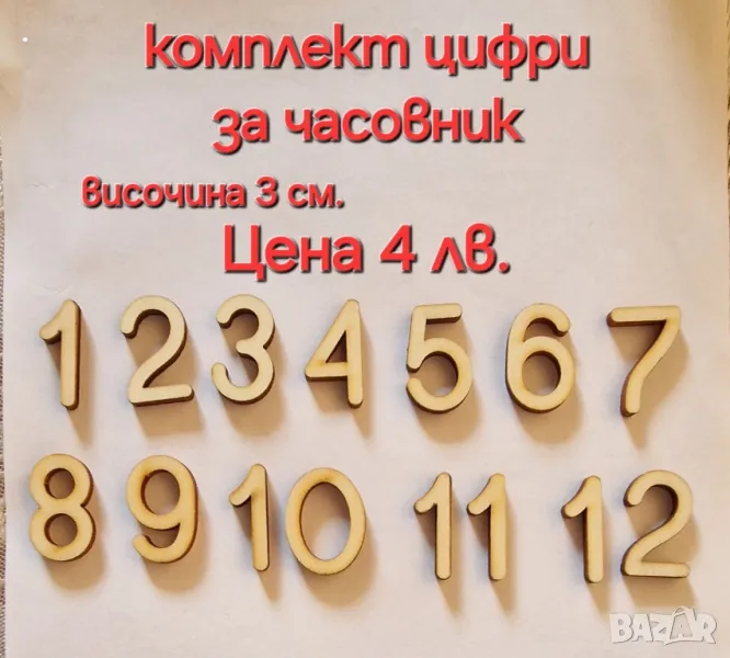 механизми и детайли за часовници, дървени пана и други произведения от дърво., снимка 1