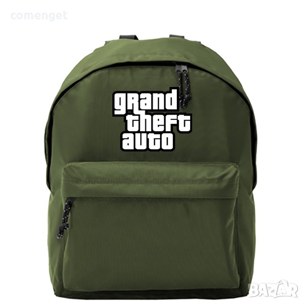 Раници за ученици GTA Grand Theft Auto. Или с ТВОЯ идея., снимка 1