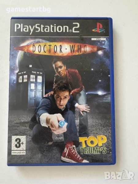 Doctor Who: Top Trumps за PS2, снимка 1