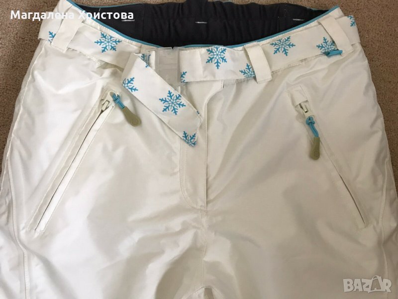 Дамски ски/сноуборд панталон с вградена система RECCO, снимка 1