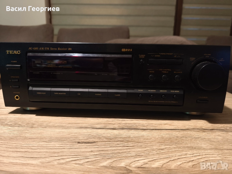 Ресивър TEAC AG-680, снимка 1