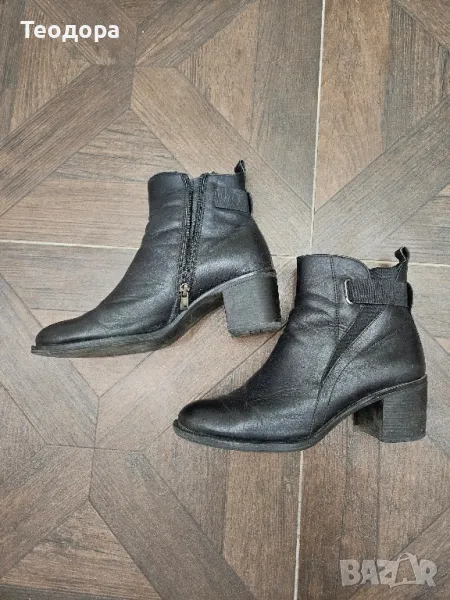 Боти Christian естествена кожа 39, снимка 1