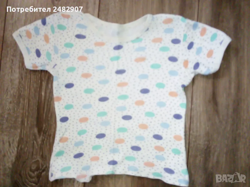Бебешка тениска - ретро, снимка 1