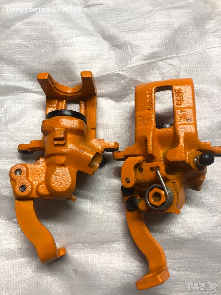 Спирачни апарати, снимка 1