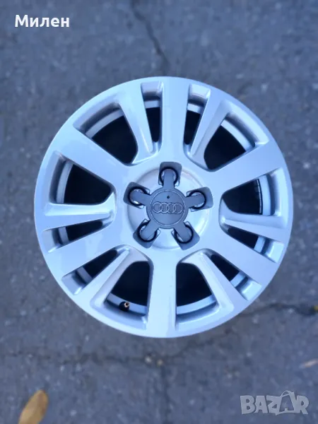 Джанти 16цола 5×112мм - Audi , снимка 1