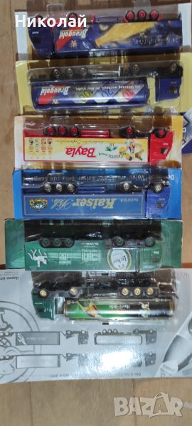 Камиончета Volvo мащаб НО, снимка 1