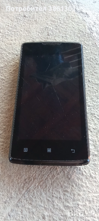 Lenovo A1000 – работещ телефон + зарядно + microSD, снимка 1