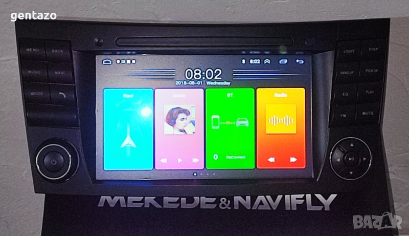 Мултимедия за Мерцедес W211 2002-2009 E-класа, снимка 1