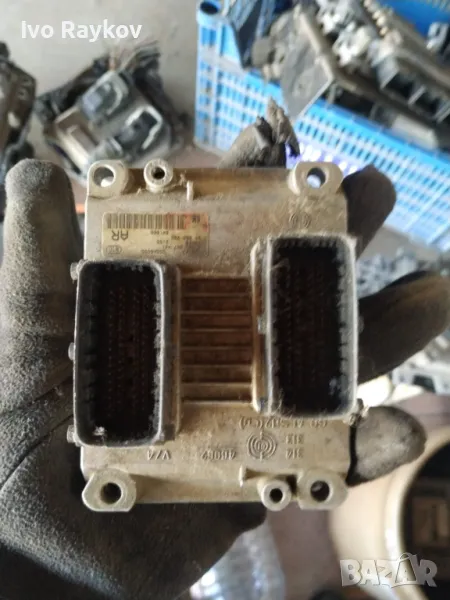 компютър за Opel Z10XE Corsa Agila 1.0i 0261207421 GM 24443795 AR, снимка 1