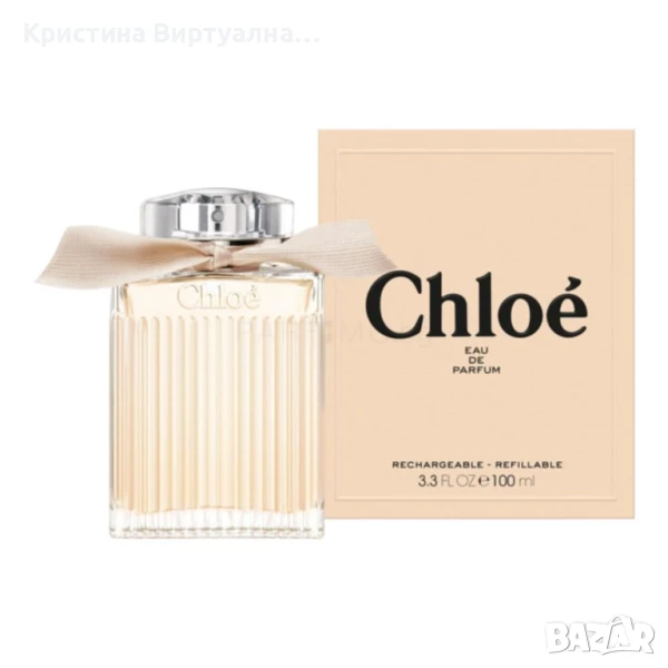 Chloe Eau De Parfum - Eau de Parfum за жени 75 мл chloe /tester/, снимка 1
