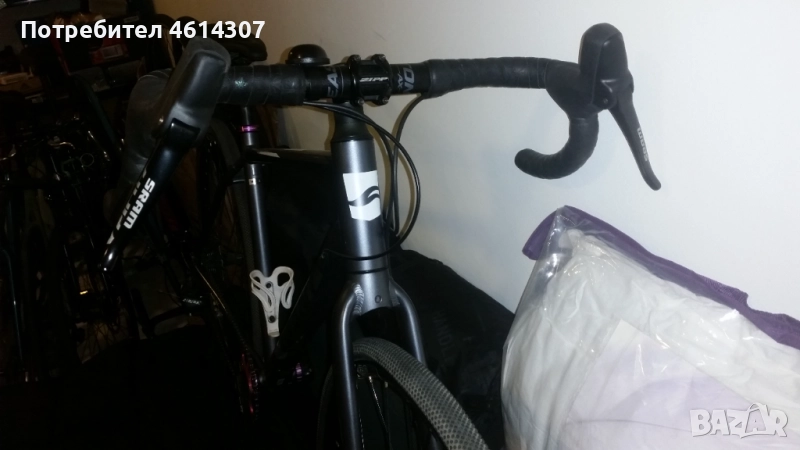 Gravel - GIANT SRAM 11x1 - Shimano XT / 54-56cm / M , снимка 1