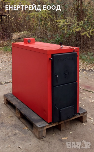 Чугунен котел на твърдо гориво Виадрус/Viadrus U22 10D 58 kW , снимка 1