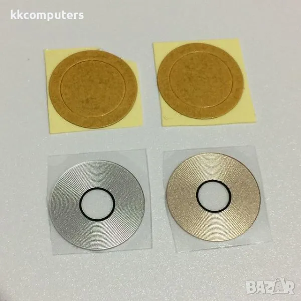 Стъкло камера за Huawei Mate 8 / Златен / Баркод : 562472, снимка 1