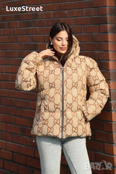 Дамски Зимни Якета 🤍 Gucci , снимка 1