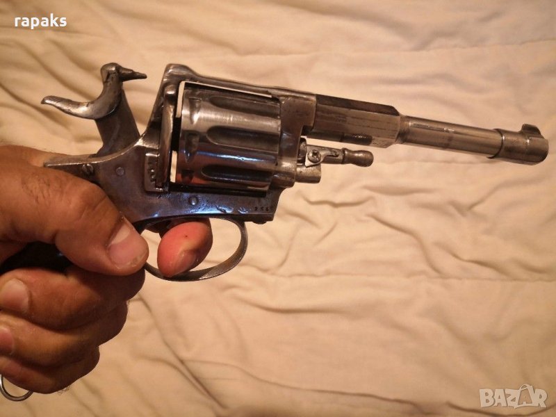 Револвер. Колекционерско оръжие, пистолет, пушка, снимка 1