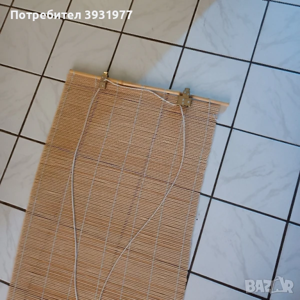 бамбукови щори , снимка 1