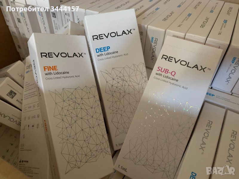 REVOLAX DEEP / REVOLAX SUB Q / REVOLAX FINE - ФИЛЪРИ РЕВОЛАКС, снимка 1