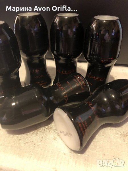 Full speed рол он антипреспирант 50 мл Avon , снимка 1