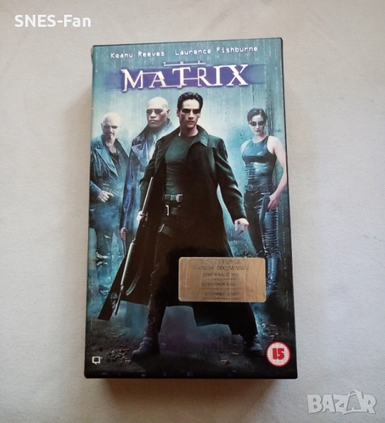 Видеокасета The Matrix, снимка 1