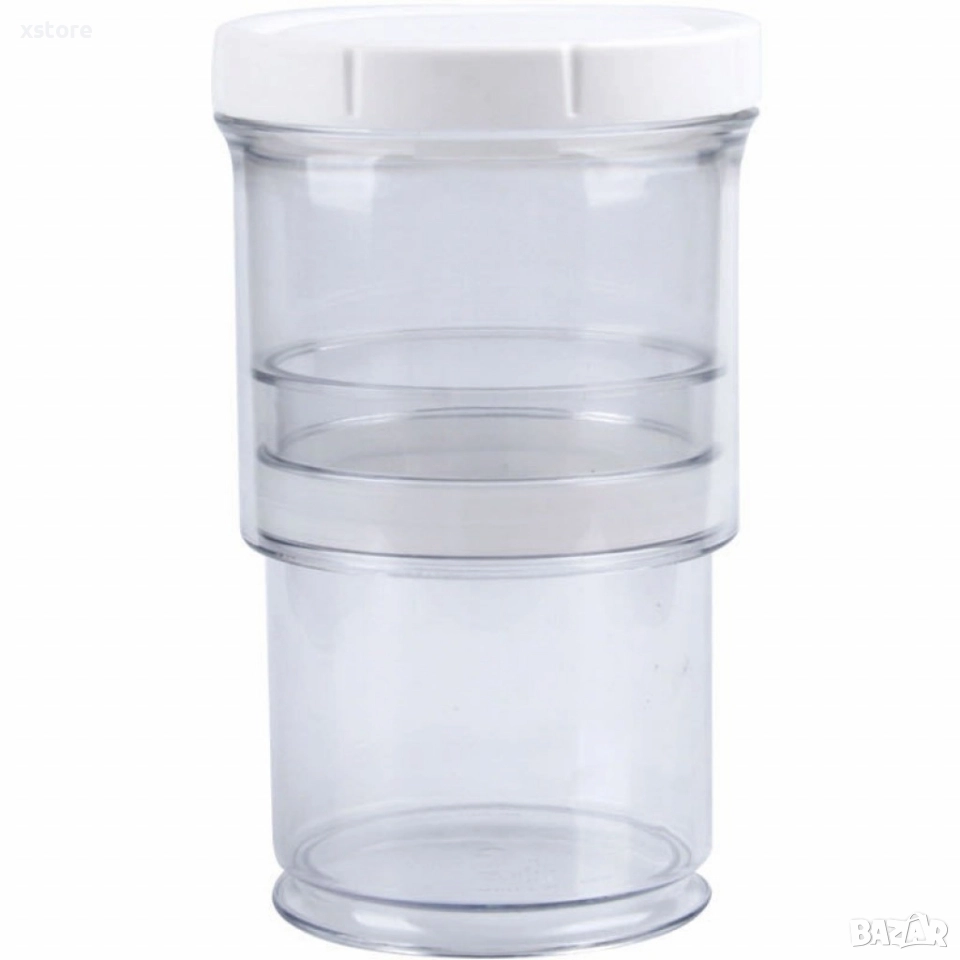 Кухненски контейнер за хранителни продукти с херметическо запечатване, снимка 1