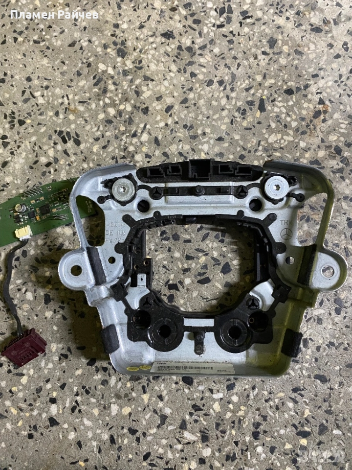 Основа за airbag и платка за волан Mercedes w212, снимка 1