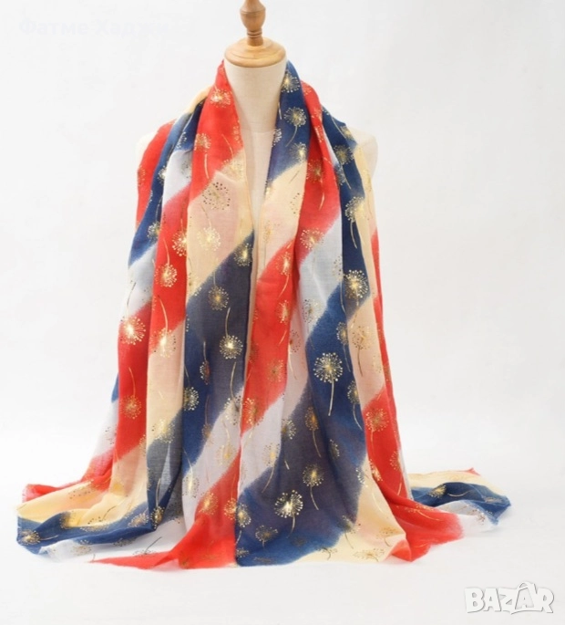 Шалове размер 90/180см, снимка 1