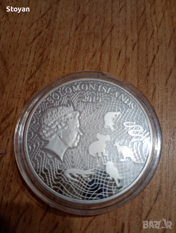 Монета 1 oz, снимка 1