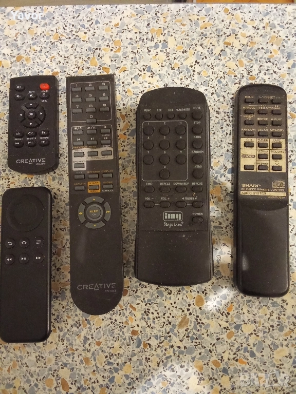 Дистанционни аудио 2, снимка 1